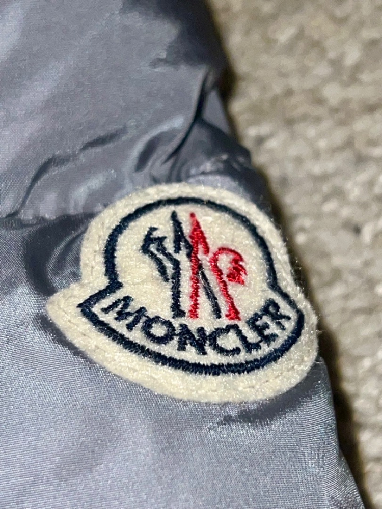 Moncler Jacket with detachable fur collar