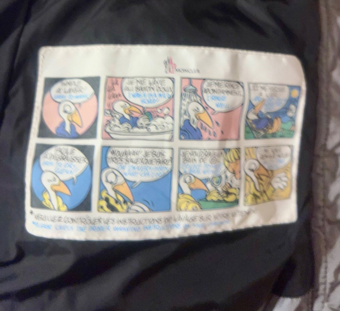 Moncler Jacket with detachable fur collar