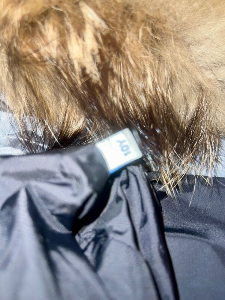 Moncler Jacket with detachable fur collar