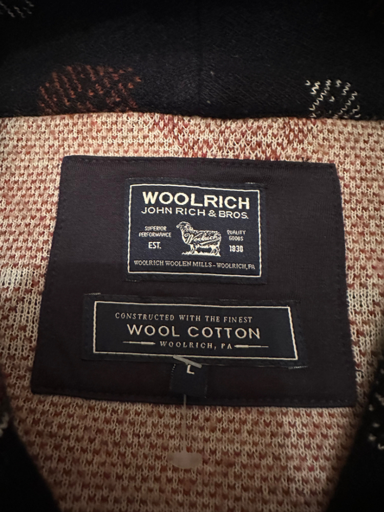 Woolrich Cardigan / Veste Woolrich