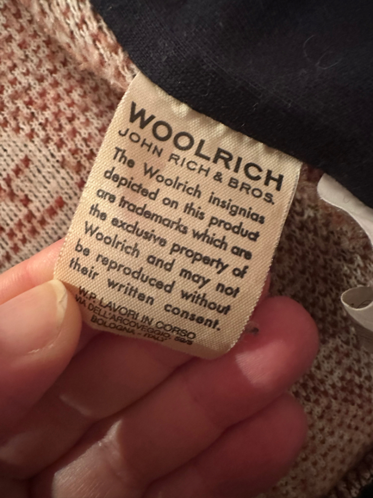 Woolrich Cardigan / Veste Woolrich