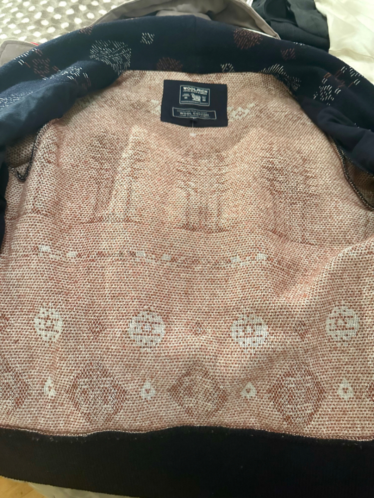 Woolrich Cardigan / Veste Woolrich