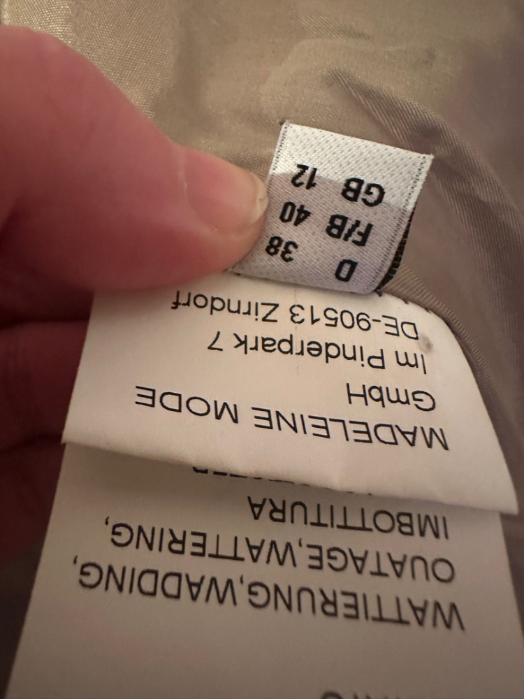 Madeleine Parka Madelaine