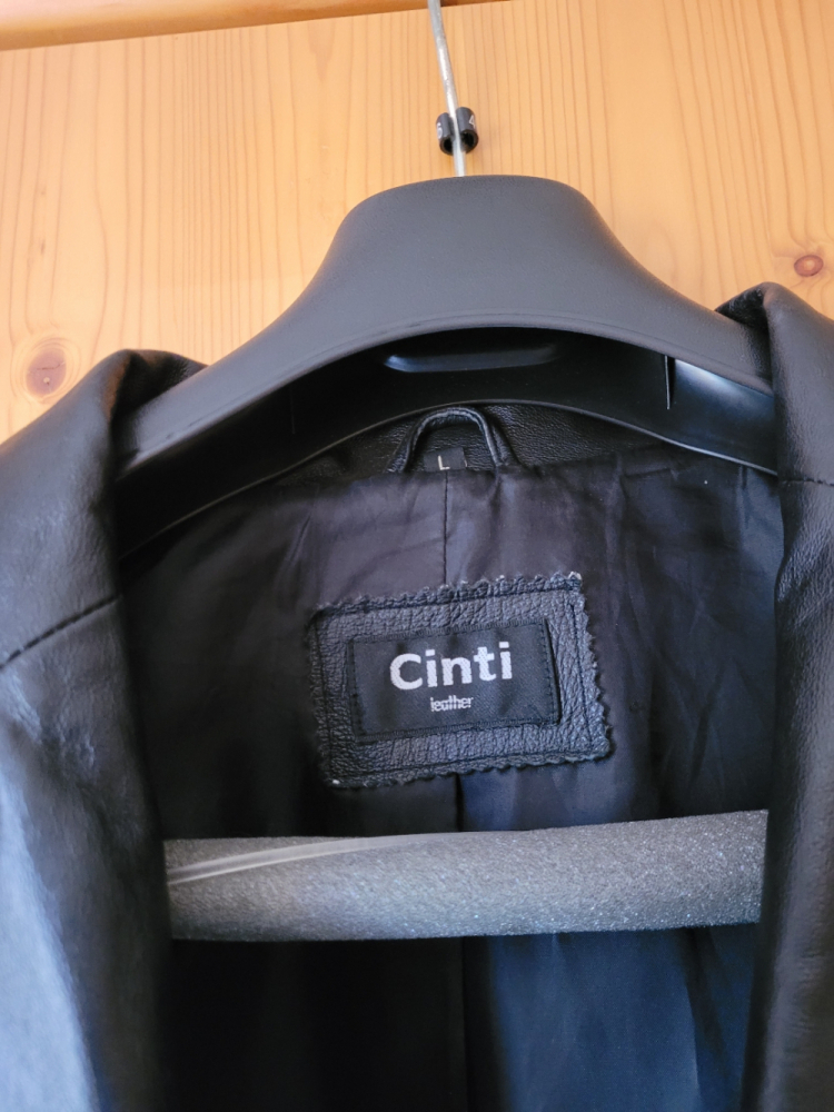 Cinti Ledermantel