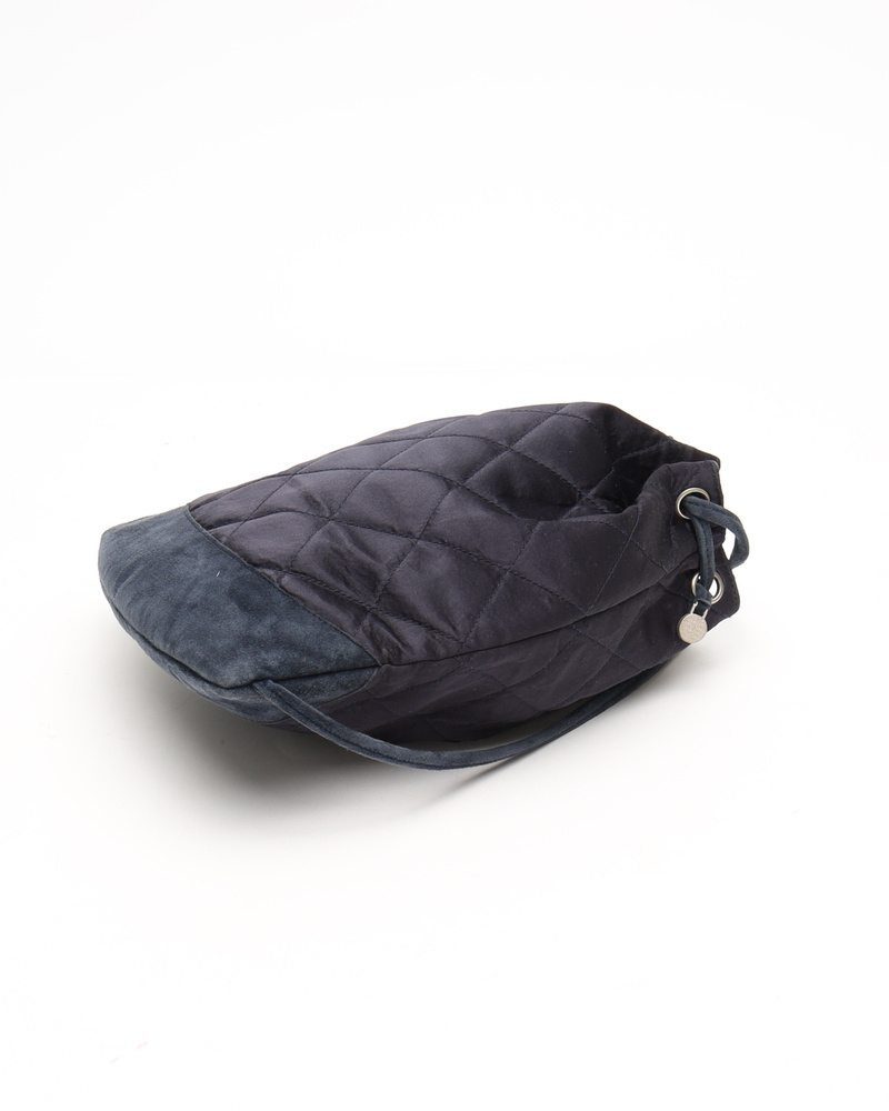 Chanel Satin Matelasse Backpack