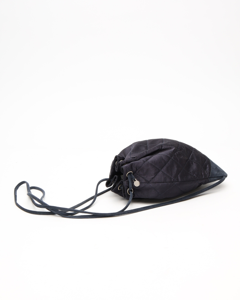 Chanel Satin Matelasse Backpack