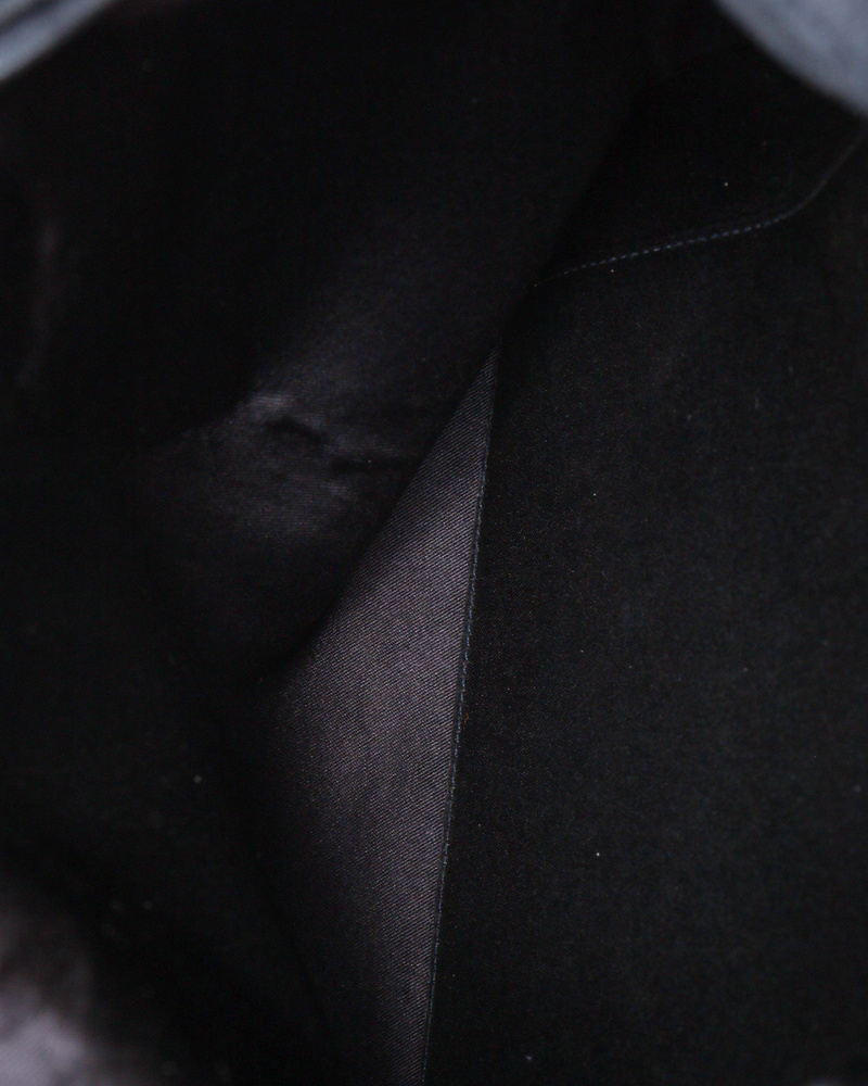 Chanel Satin Matelasse Backpack