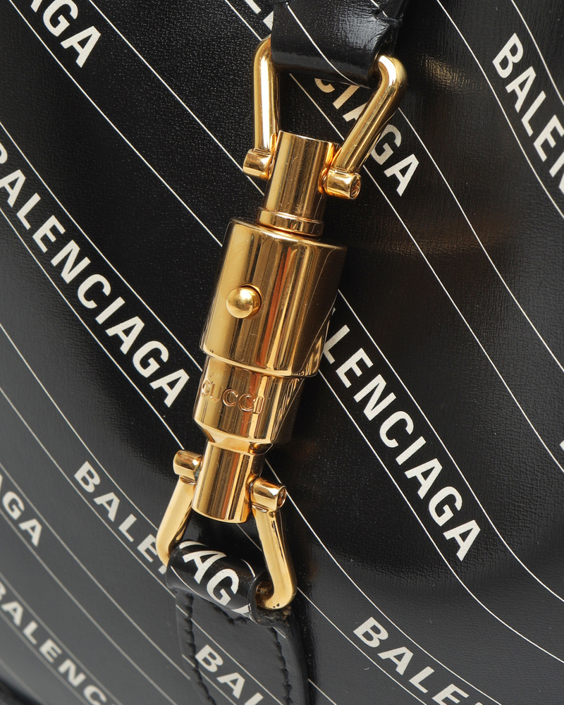 Gucci Gucci X Balenciaga The Hacker Project Jackie 1961 Hobo Bag