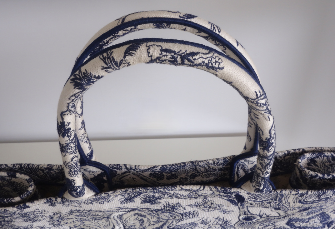 Christian Dior Sac Dior Book Tote large