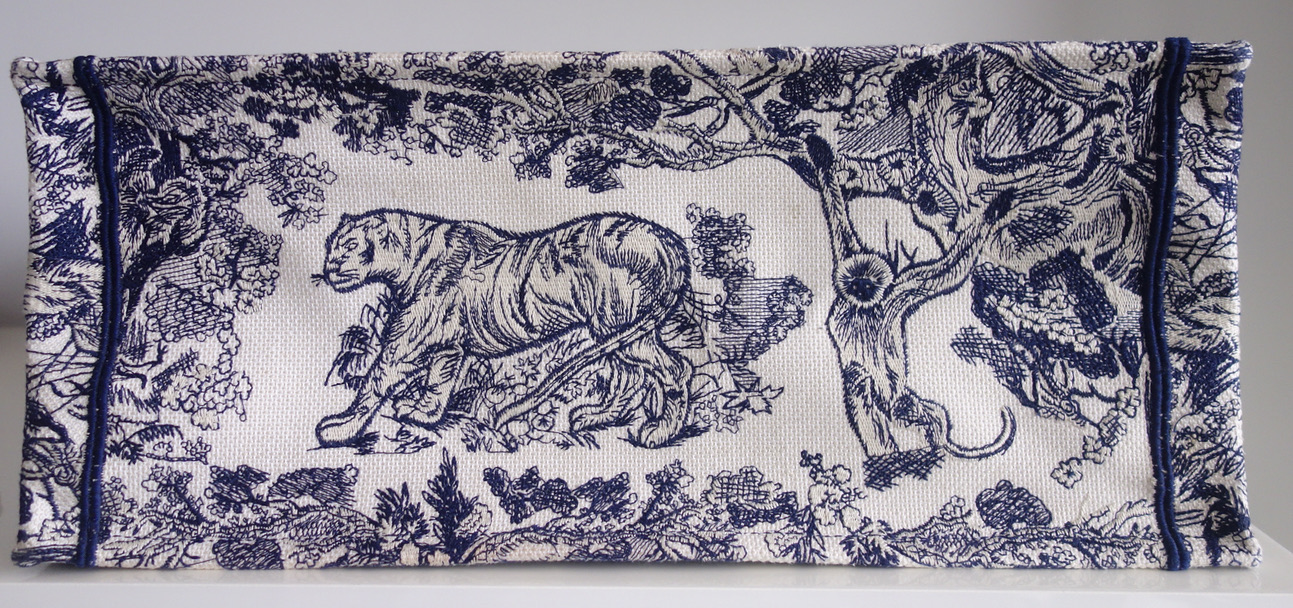 Christian Dior Sac Dior Book Tote large