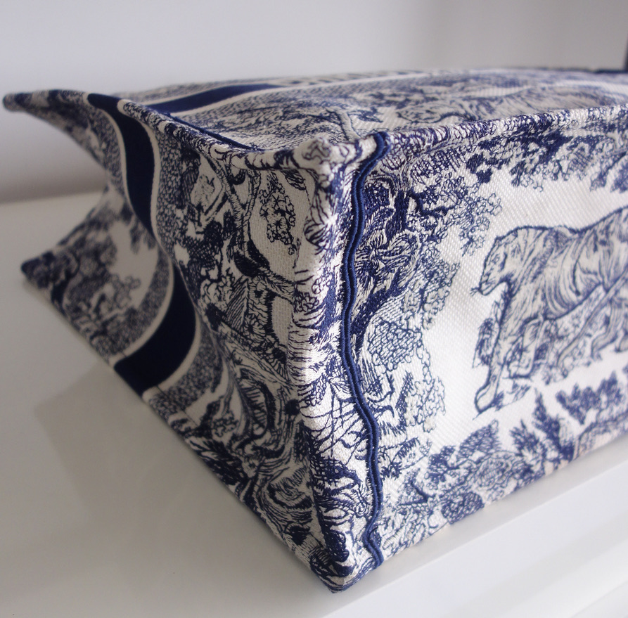 Christian Dior Sac Dior Book Tote large