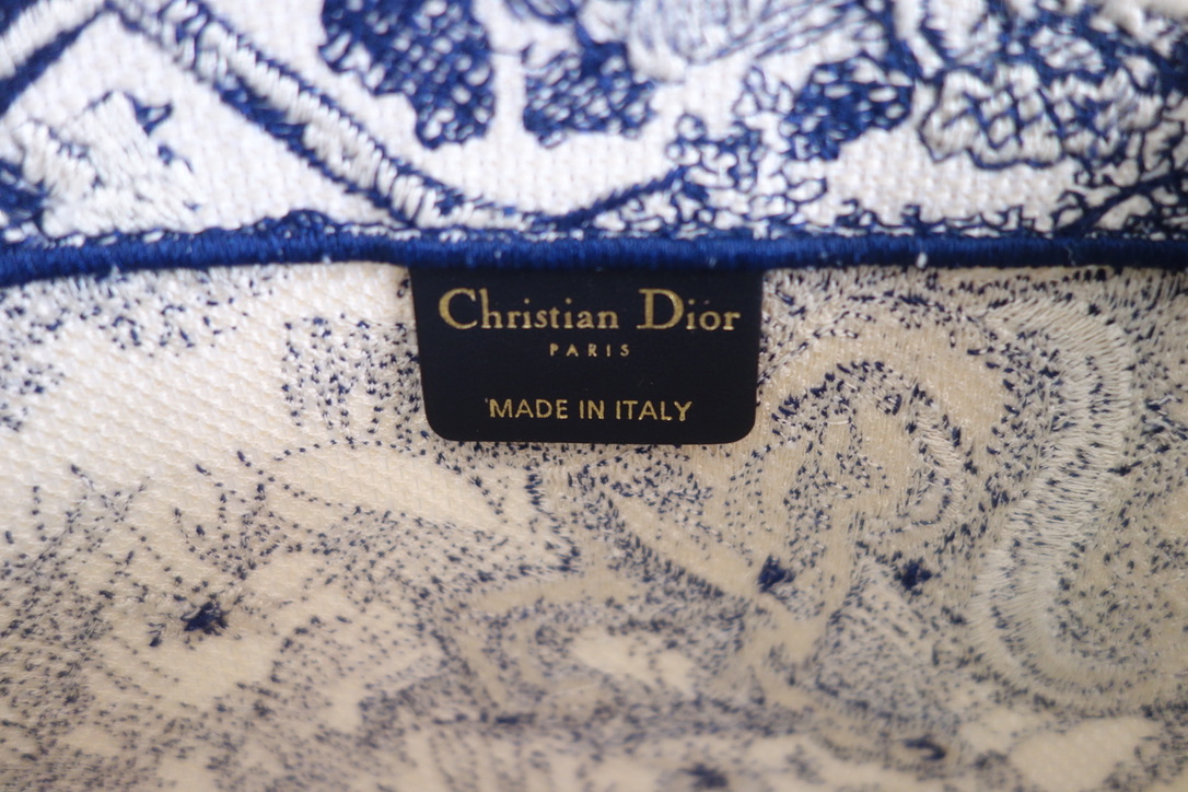 Christian Dior Sac Dior Book Tote large
