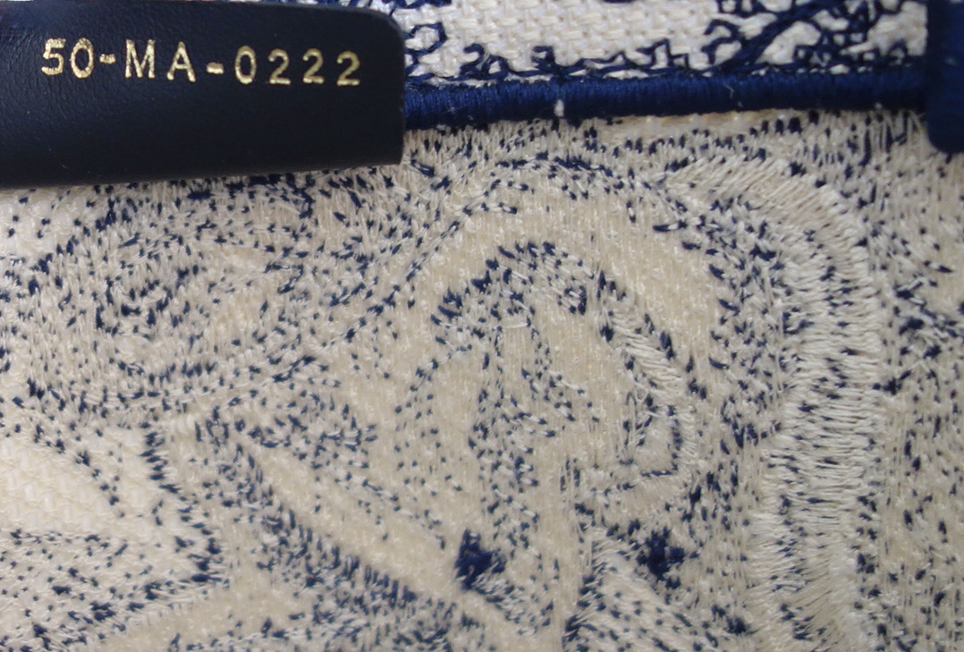 Christian Dior Sac Dior Book Tote large