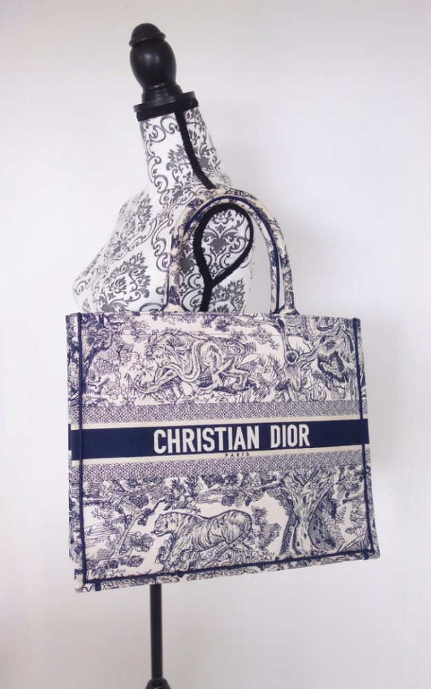 Christian Dior Sac Dior Book Tote large
