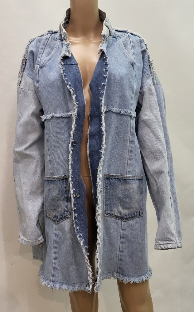 Levi's Aufgesetzte Jacke aus Denim