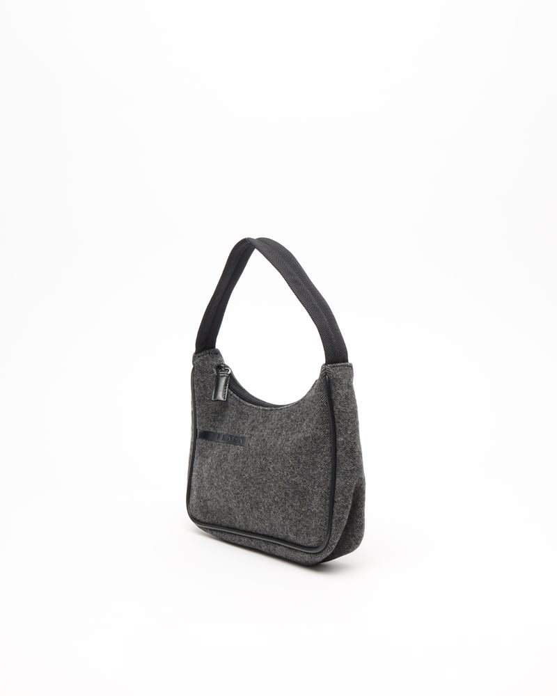 Prada Sport Wool Hobo Bag