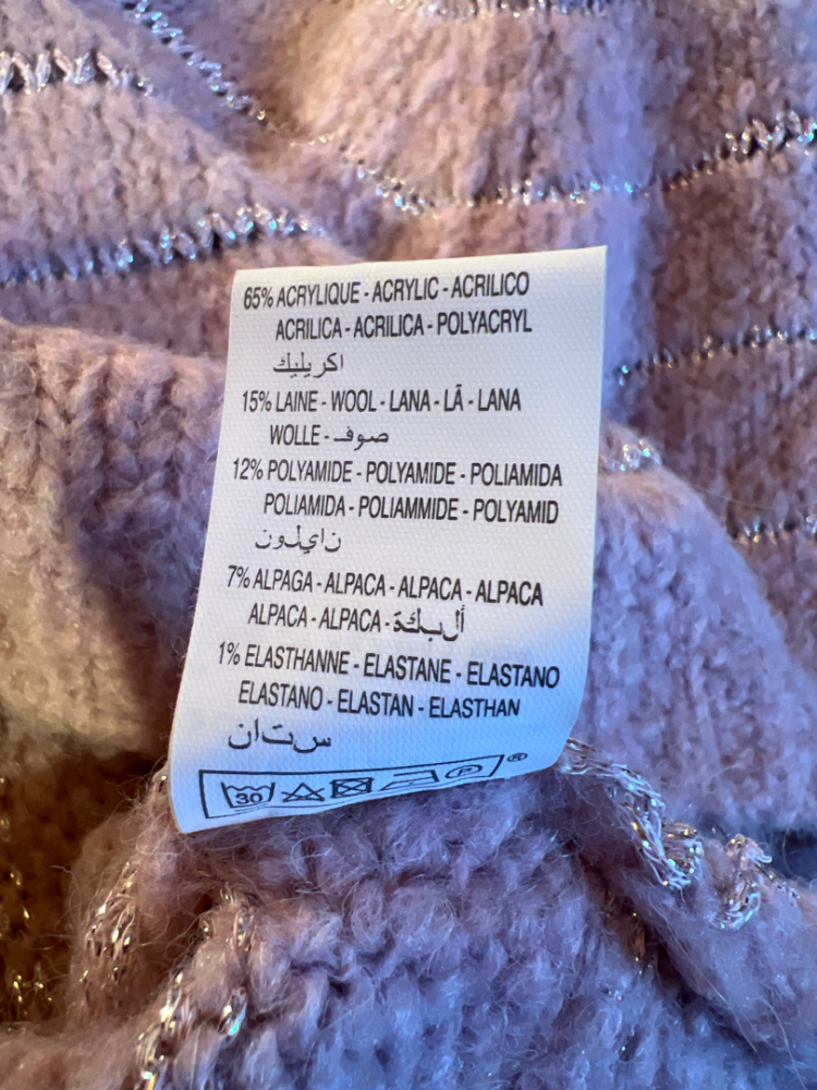 La Fée Maraboutée With gold wire