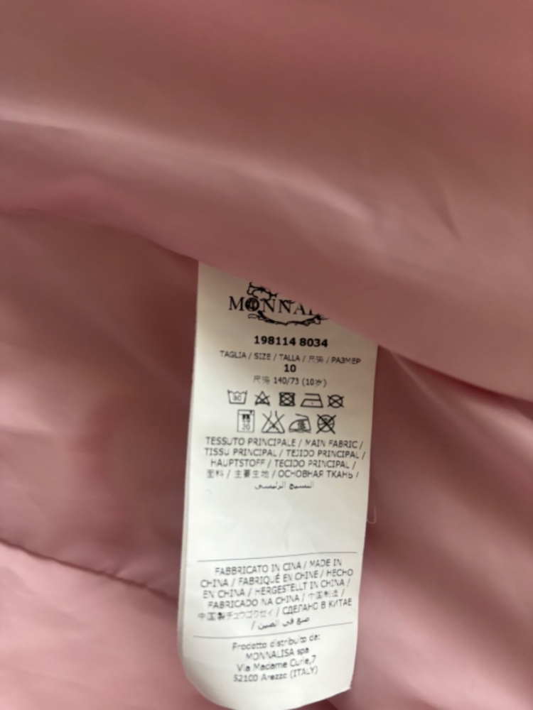 Monnalisa Down jacket