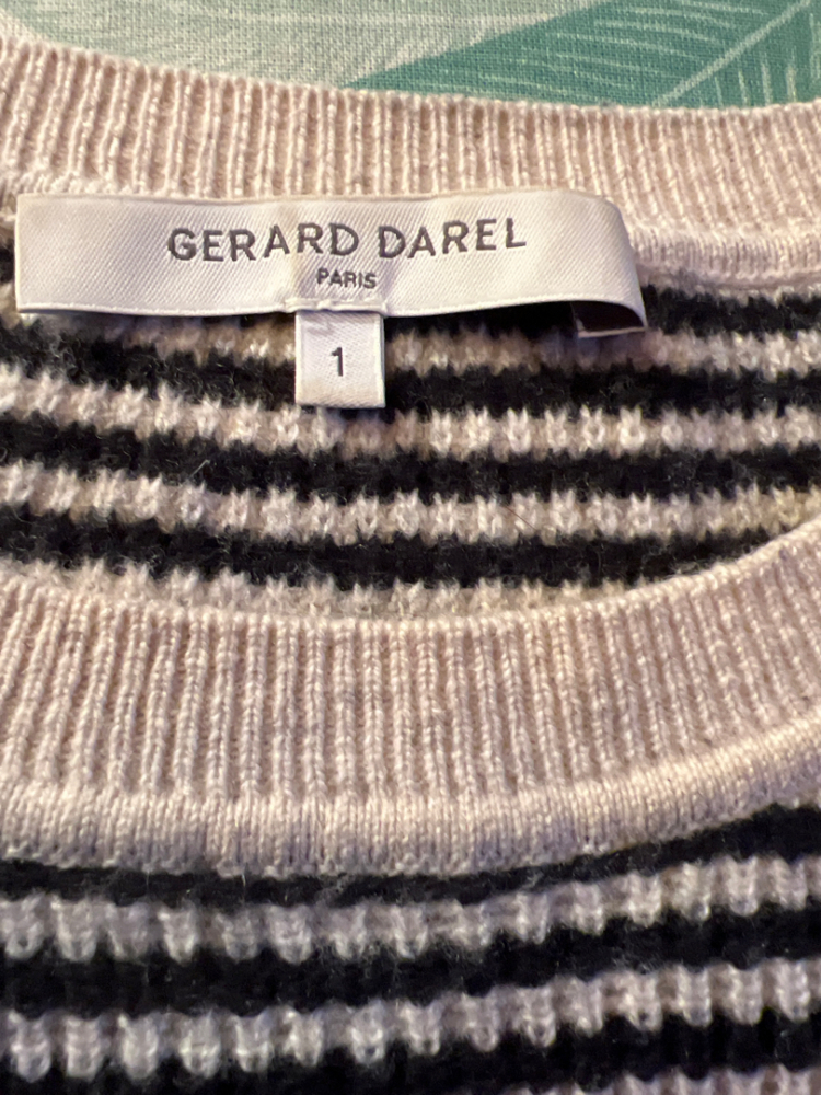 Gerard Darel Boutons épaule