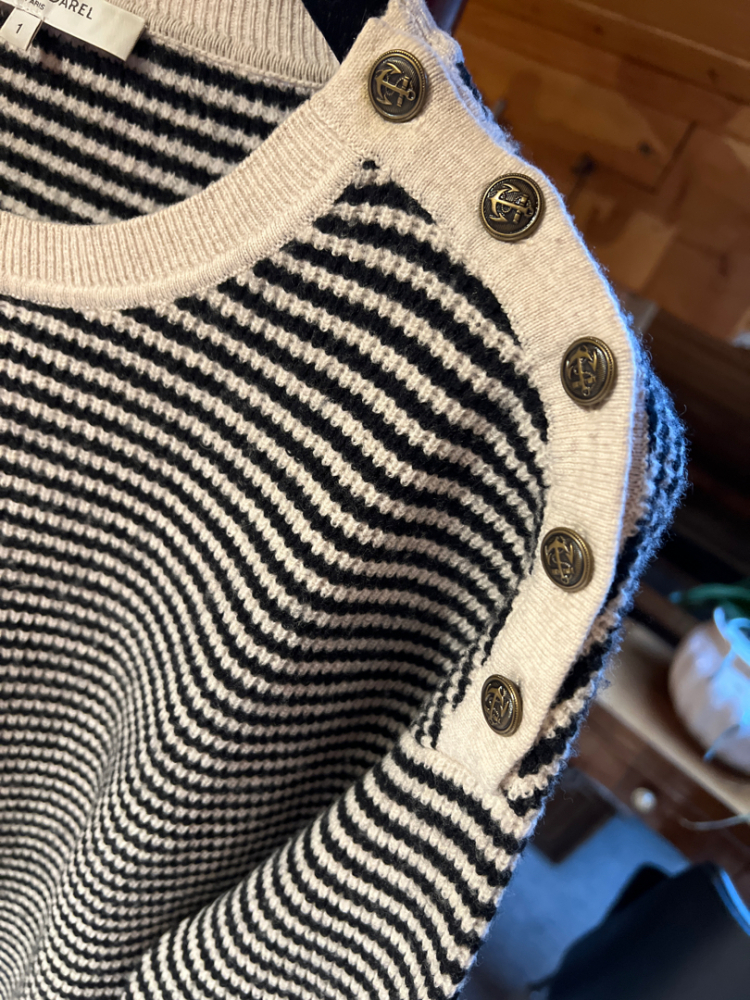 Gerard Darel Boutons épaule