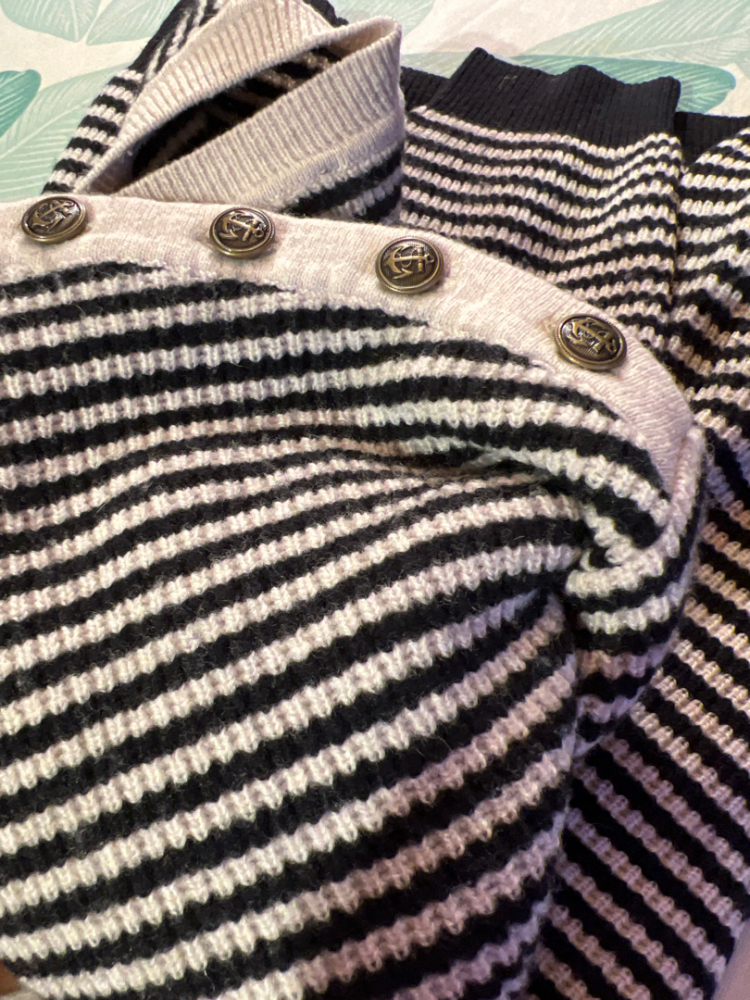 Gerard Darel Boutons épaule