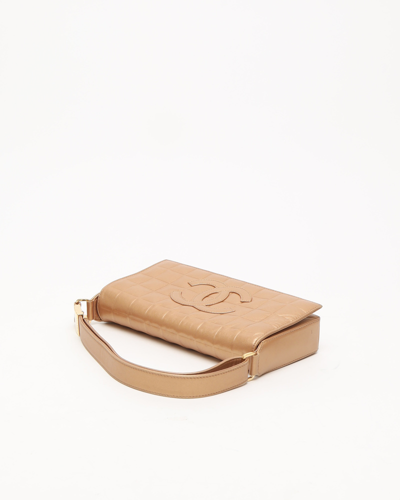 Chanel Chocolate Bar Bag