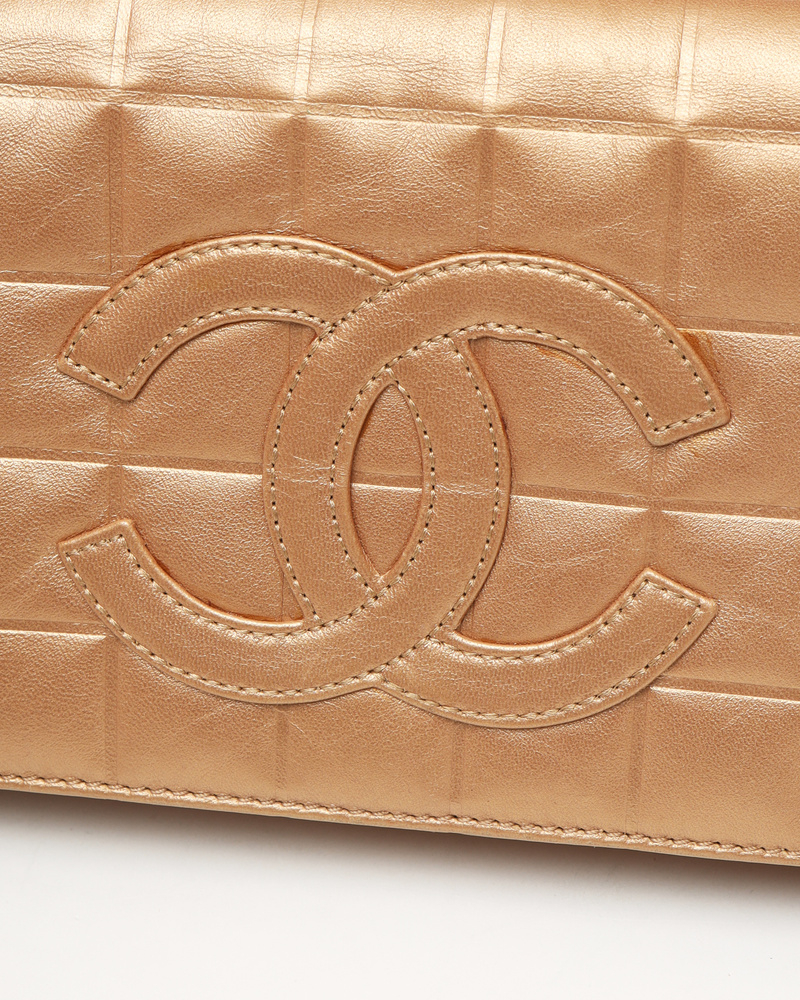 Chanel Chocolate Bar Bag