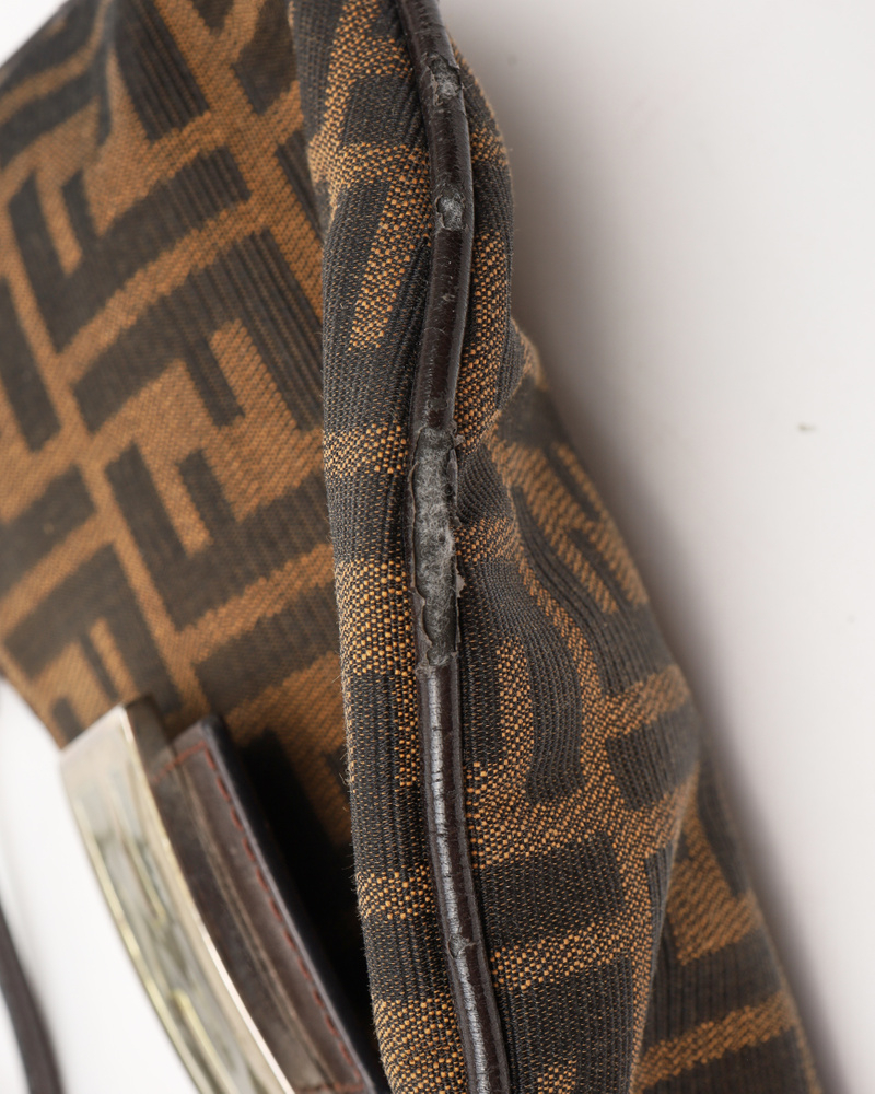 Fendi Zucca Mini Croissant Bag