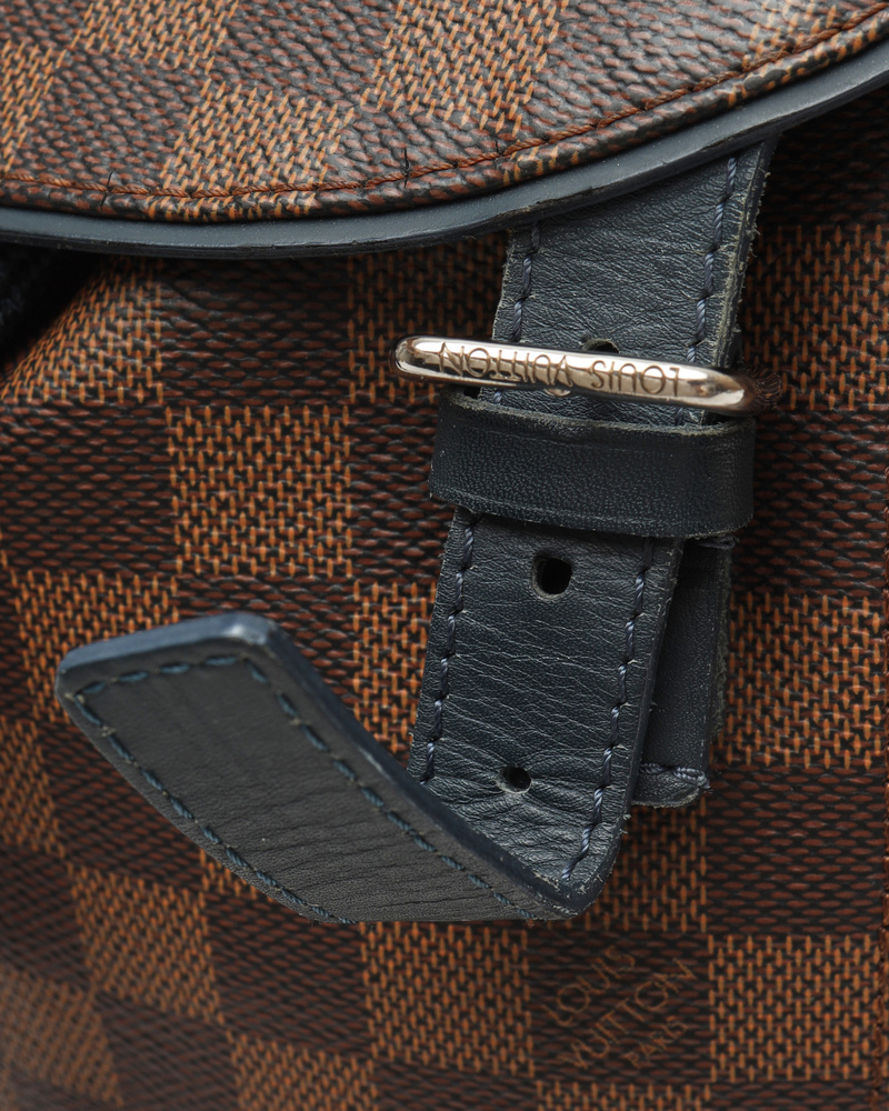 Louis Vuitton Damier Ebene Runner Backpack