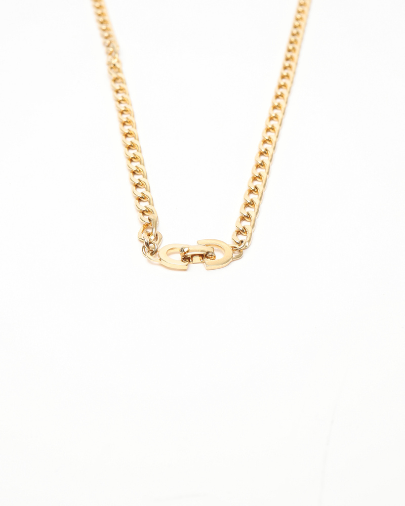 Christian Dior Chanlink Necklace