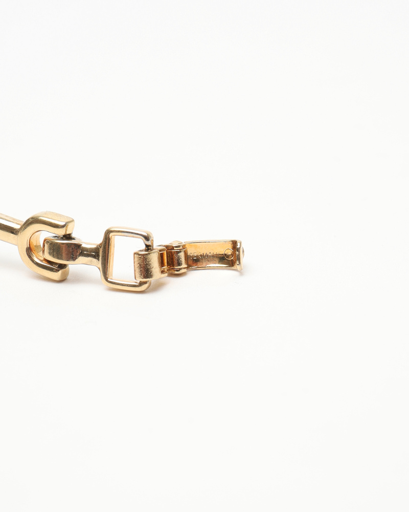 Christian Dior Cd Link Necklace