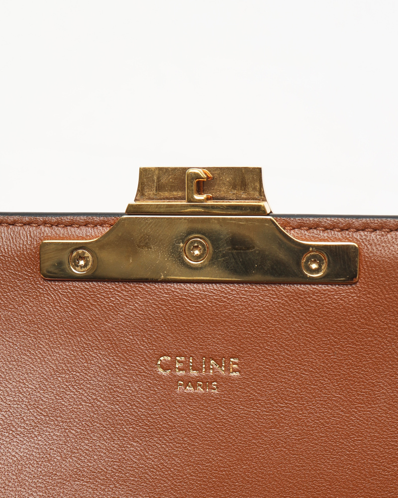 Celine Claude Triomphe Bag