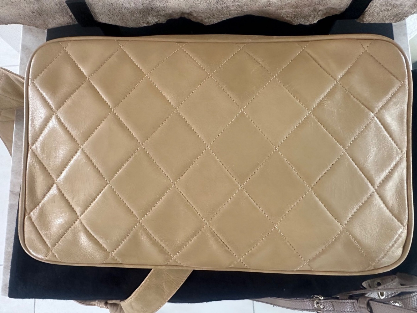 Chanel Rare Chanel Matelassé Camera Bag