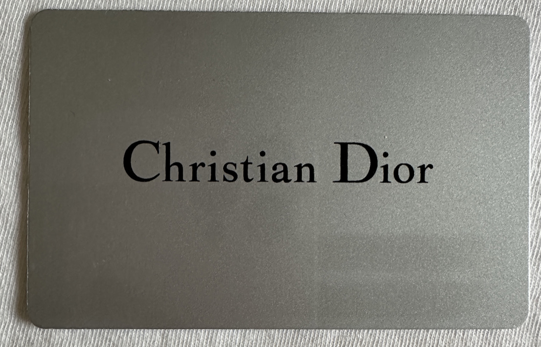 Christian Dior New Lock