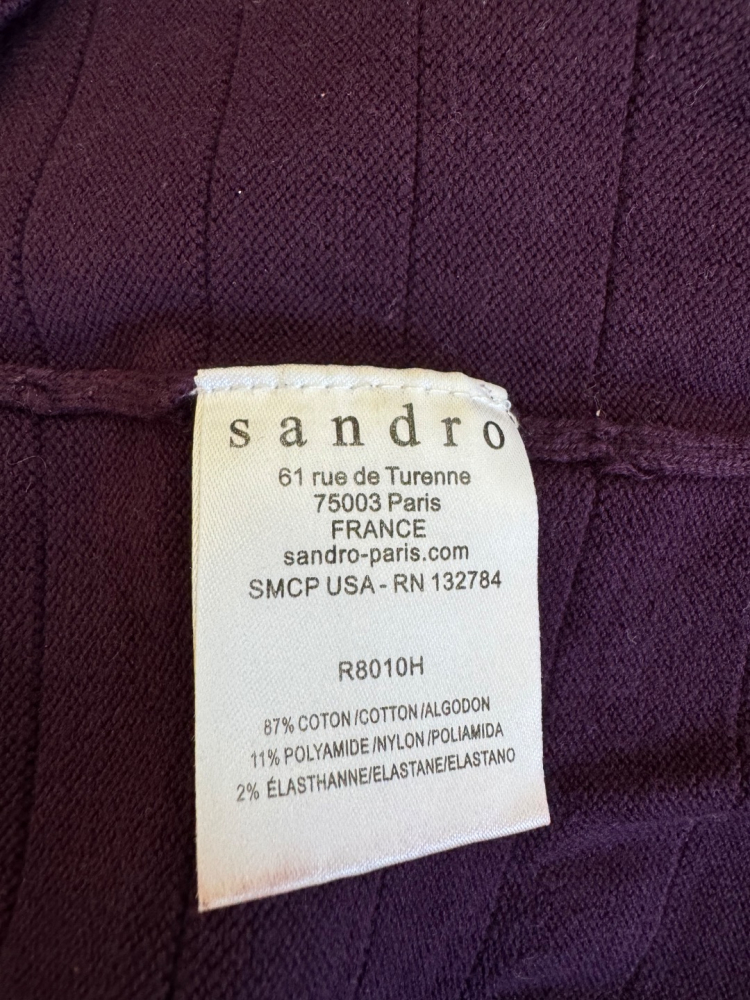 Sandro Jolie robe