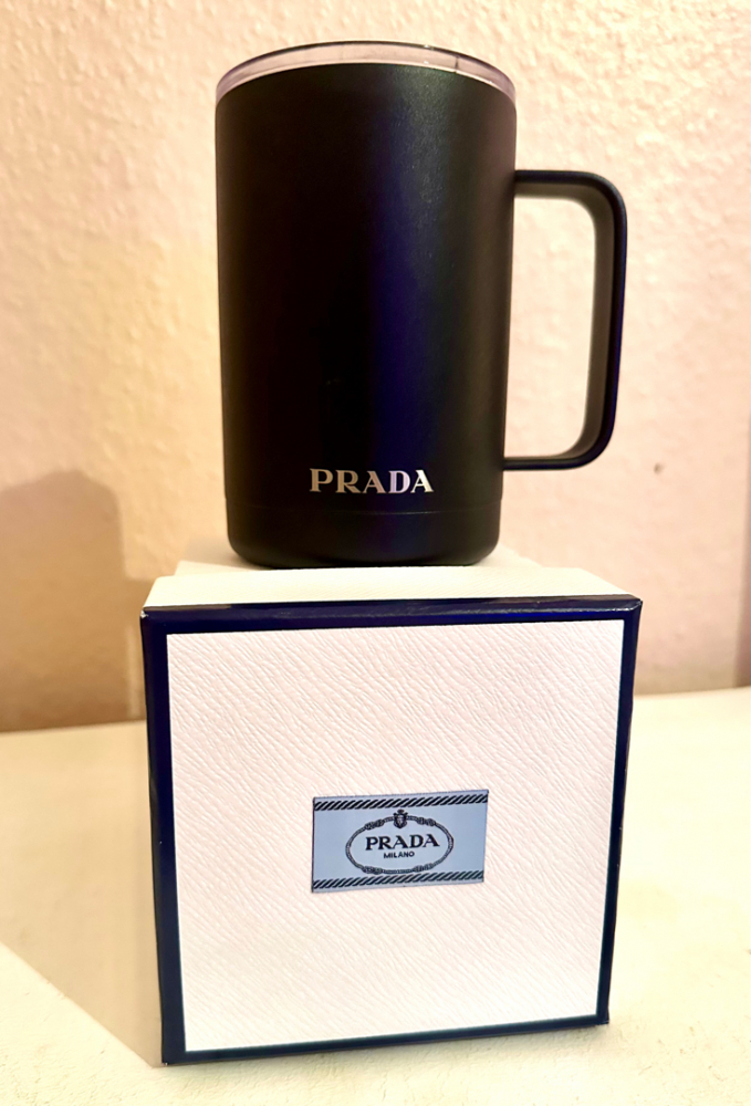 Prada thermic mug