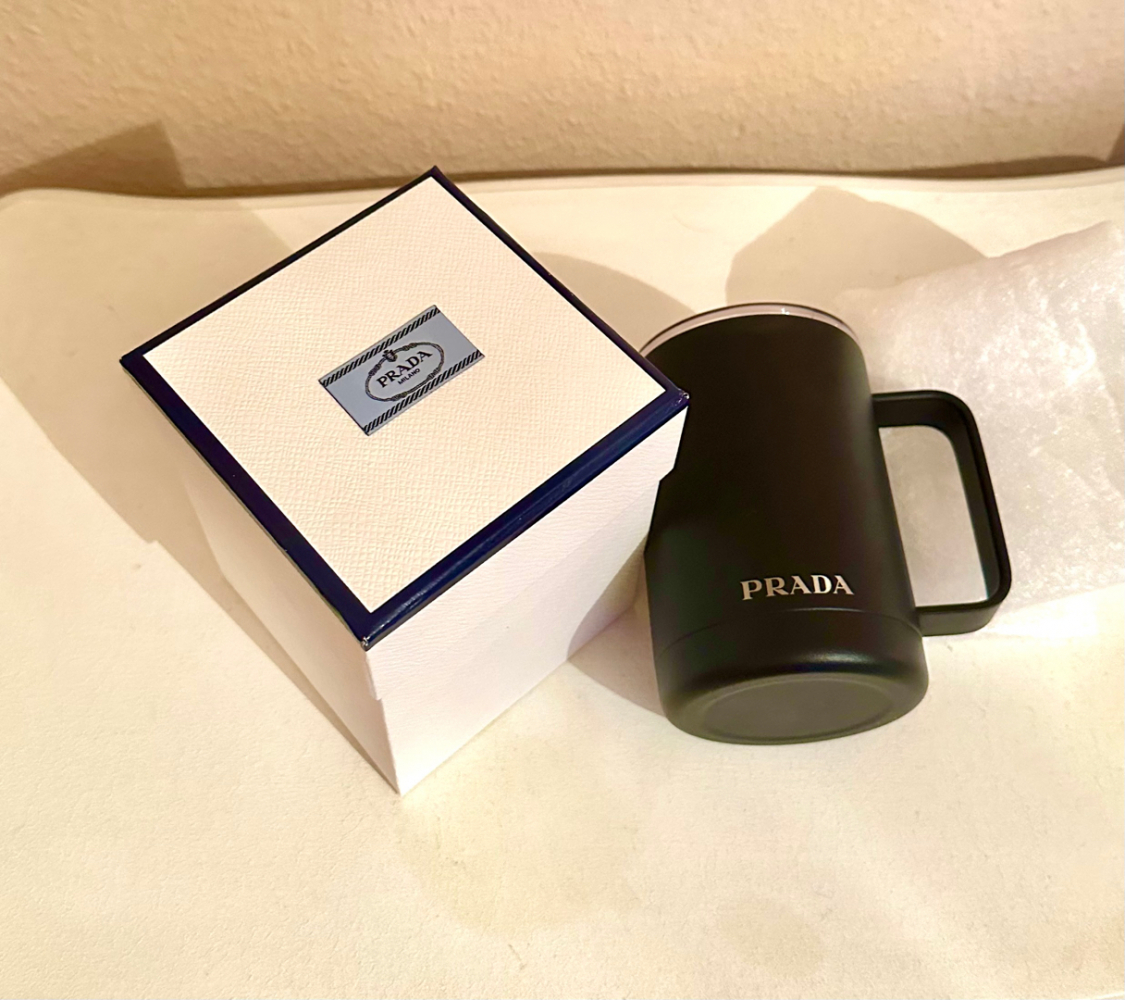 Prada thermic mug