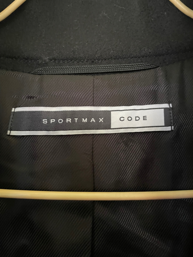 Sportmax Wool coat