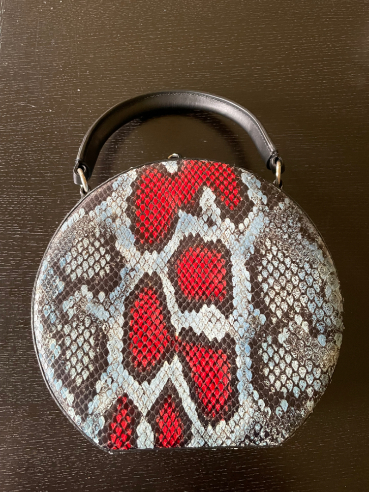 Rebecca Minkoff Sac à main motif python