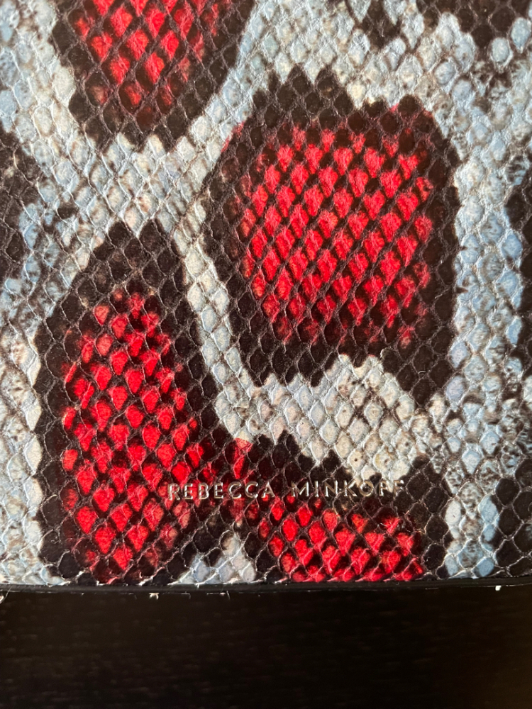 Rebecca Minkoff Sac à main motif python