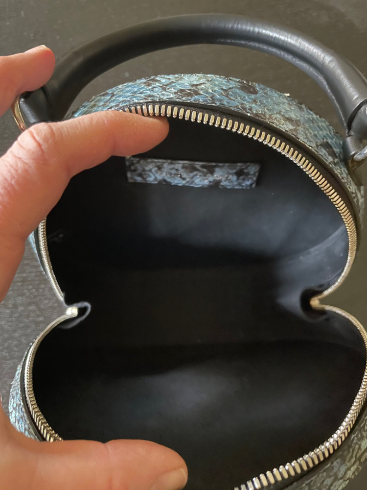 Rebecca Minkoff Sac à main motif python