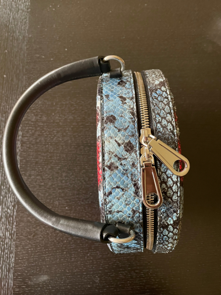 Rebecca Minkoff Sac à main motif python