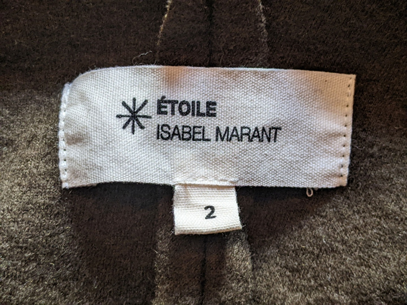 Isabel Marant Etoile Asymmetrisches Kleid