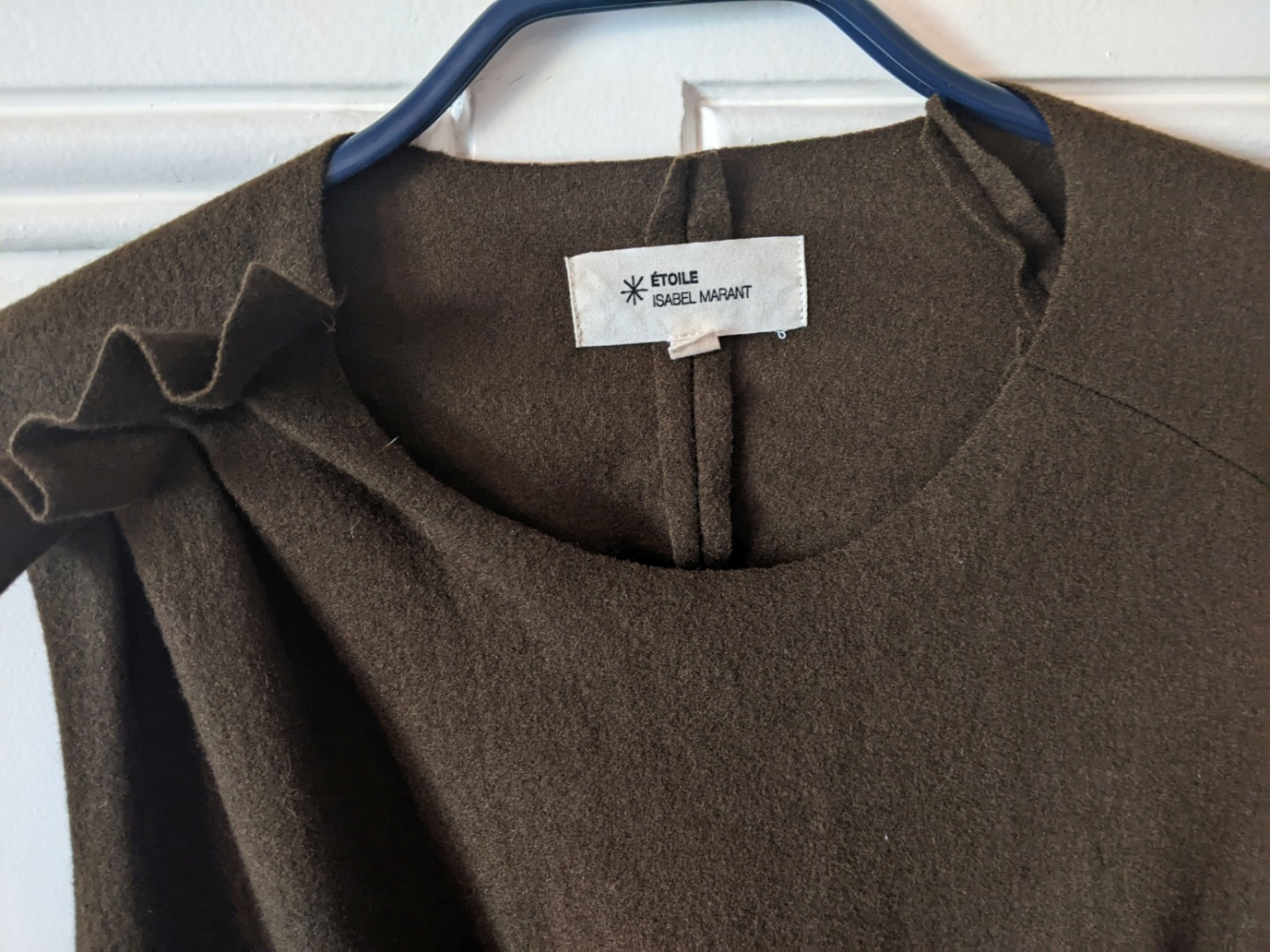 Isabel Marant Etoile Asymmetrisches Kleid