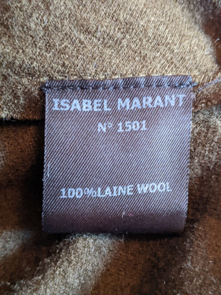 Isabel Marant Etoile Asymmetrisches Kleid