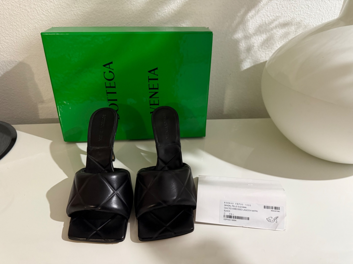 Bottega Veneta Sandals pelle s gomma