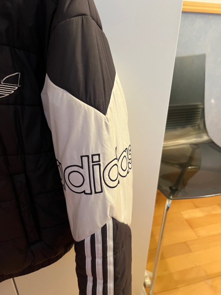 Adidas Blouson court bicolore