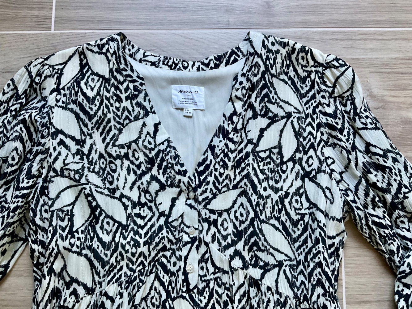 Maison 123 Robe NEUVE