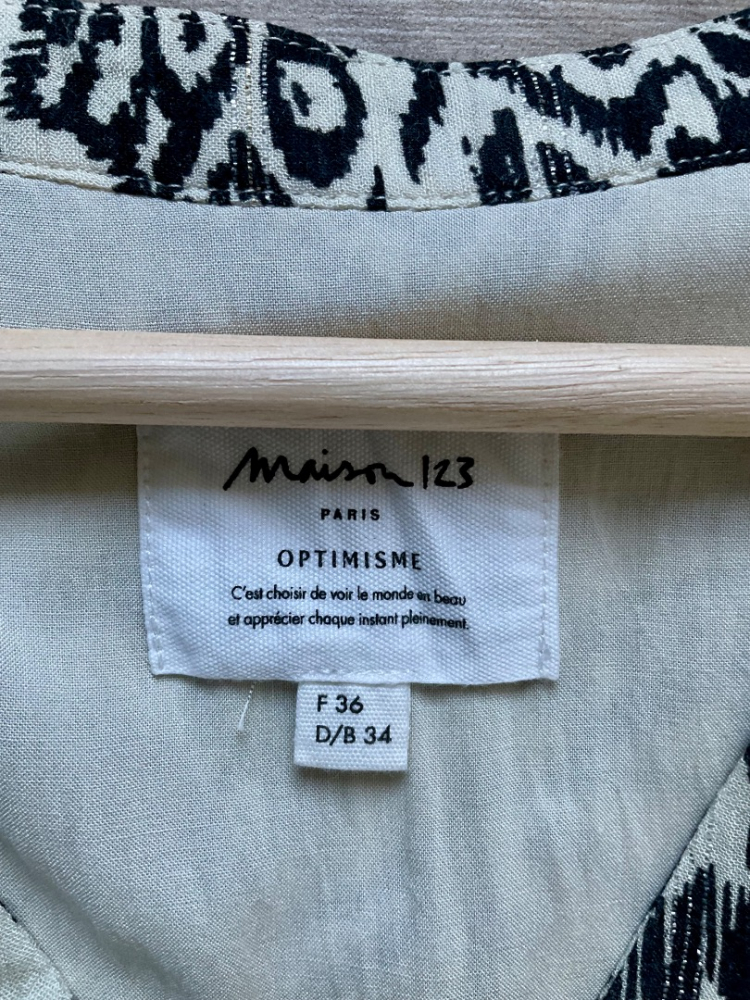 Maison 123 Robe NEUVE