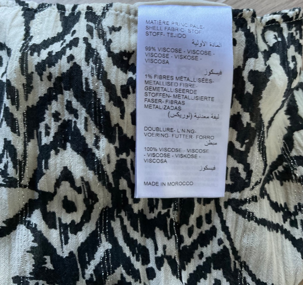 Maison 123 Robe NEUVE